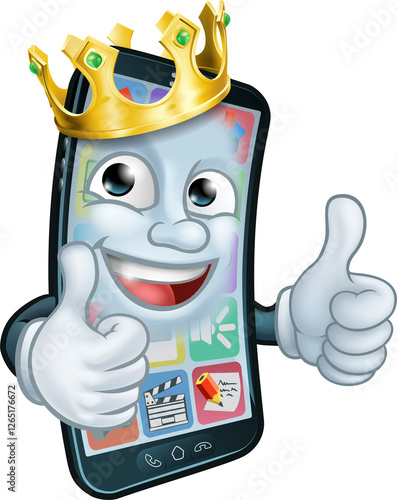 Mobile Phone King Crown Thu...