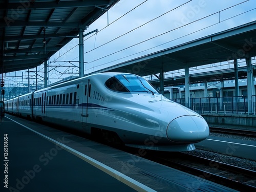 China Transporation High Speed Train