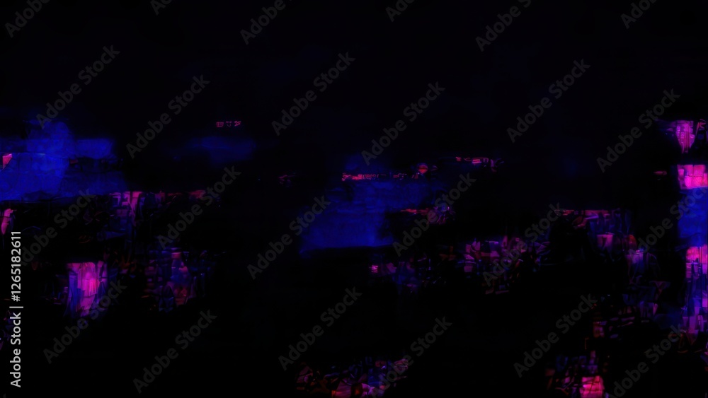 an abstract representation of a lively night illuminated by vibrant colors an abstract representation of a lively night illuminated by vibrant colors