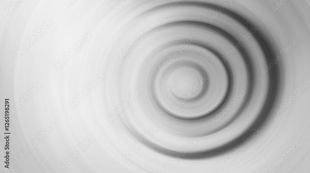 Obraz premium Blank light grey blurred background with radial gradient. Studio room backdrop. vignette photo effect. White gray empty template gradient illustration