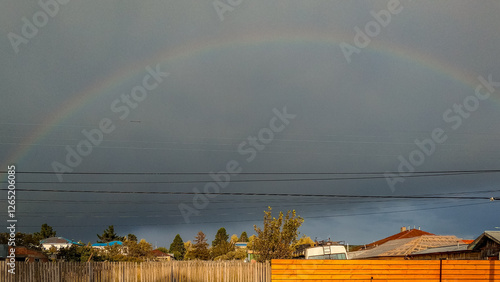 Argentina's Bainai National Park - Park and glacier landscape