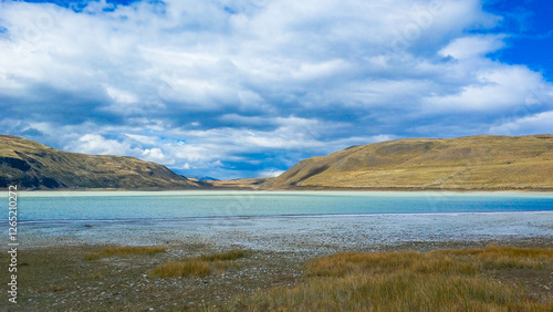 Argentina's Bainai National Park - Park and glacier landscape