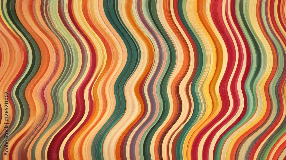 An abstract wavy psychedelic background image. An abstract wavy psychedelic background image.