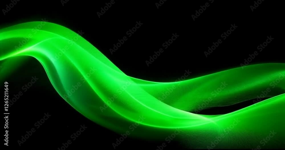 green smoke on black. green smoke on black.