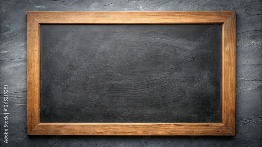 Slate Chalkboard Background AI Photo for Education & Menu Design Slate Chalkboard Background AI Photo for Education & Menu Design