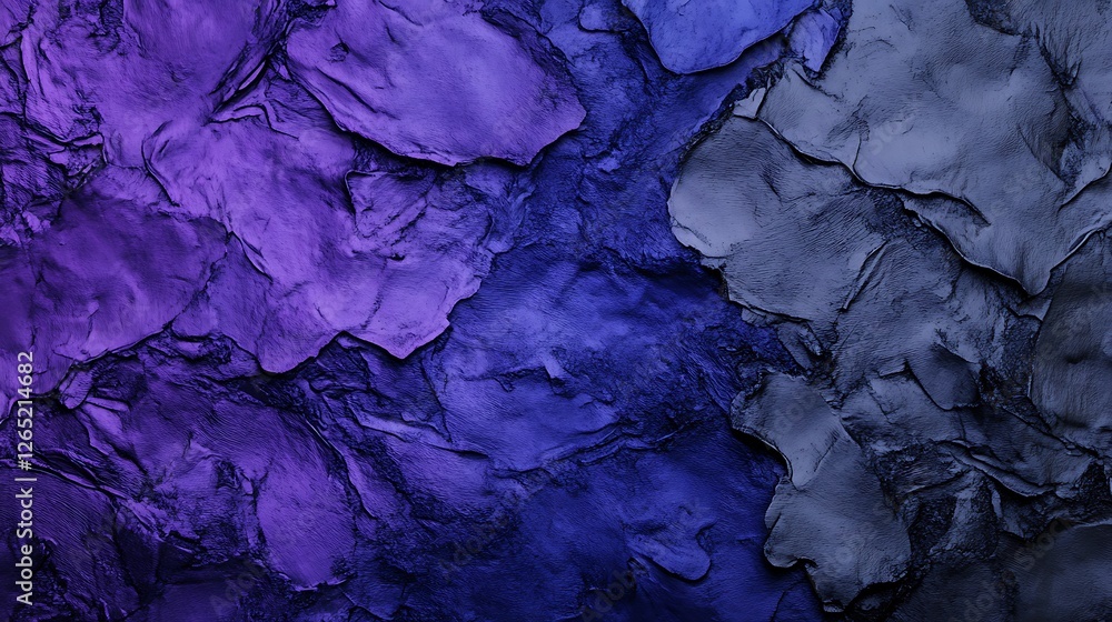 Deep Purple and Indigo Textured Digital Painting AI Generated Deep Purple and Indigo Textured Digital Painting AI Generated