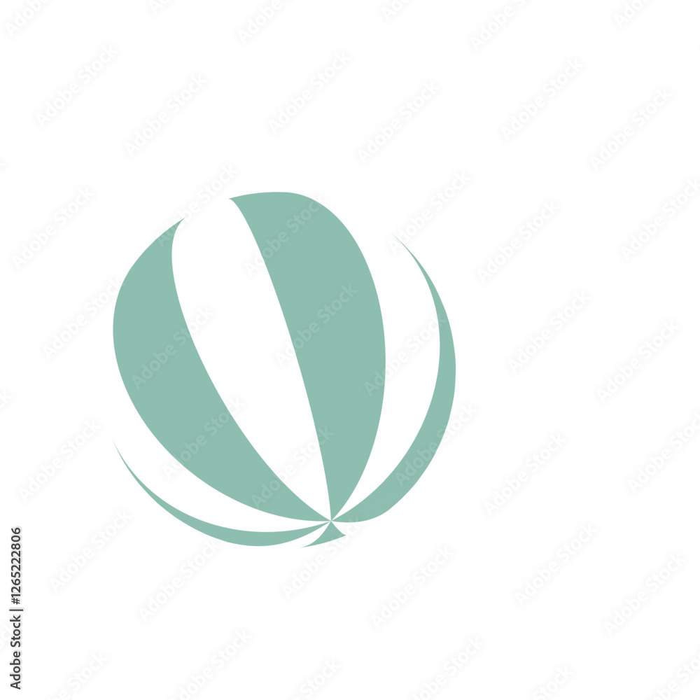 Globe Simple Illustration Globe Simple Illustration