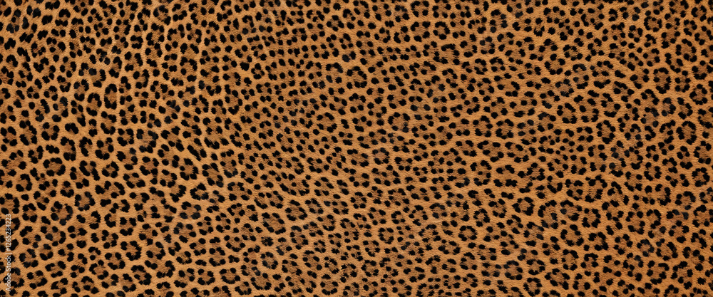 Aerial view of  leopard skin pattern, the contrast between the leopards circles and lines below creates a mesmerizing visual effect, great optical art, minimalistic