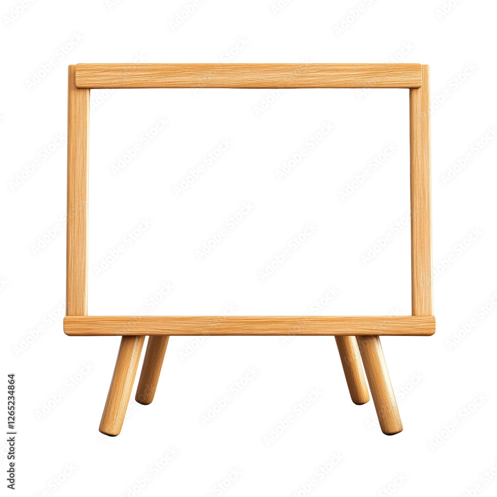 Empty wooden frame for creative design projects. Empty wooden frame for creative design projects.