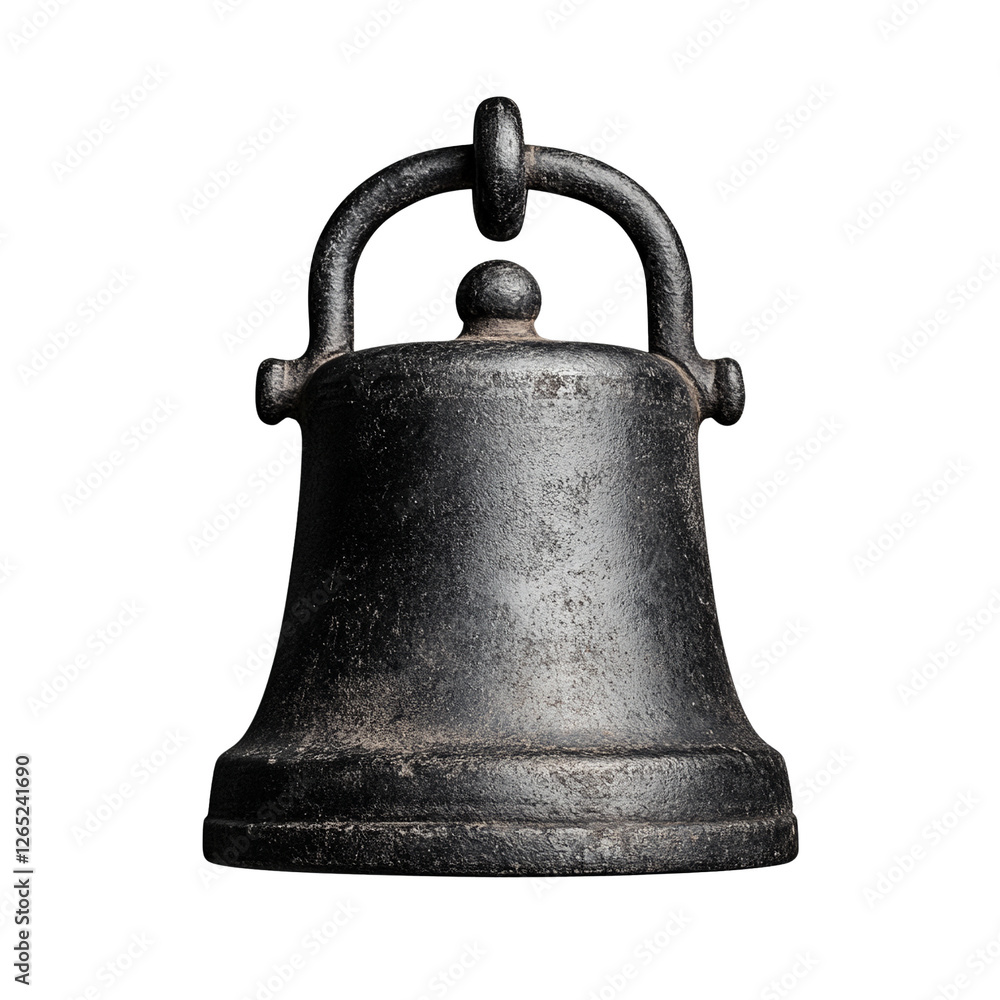 Rusty bell symbolizing tradition and history. Rusty bell symbolizing tradition and history.