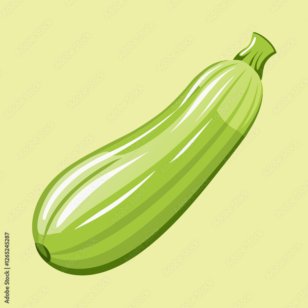 slender zucchini with firm core slender zucchini with firm core