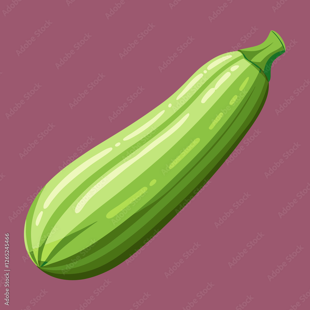 slender zucchini with firm core slender zucchini with firm core
