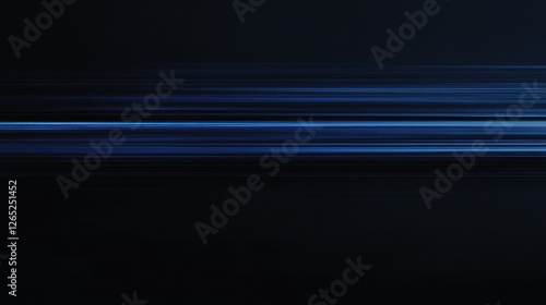 Blue light streaks, night, motion blur, background texture