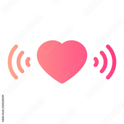 dating app gradient icon