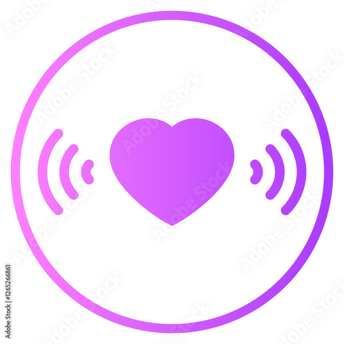 dating app gradient icon