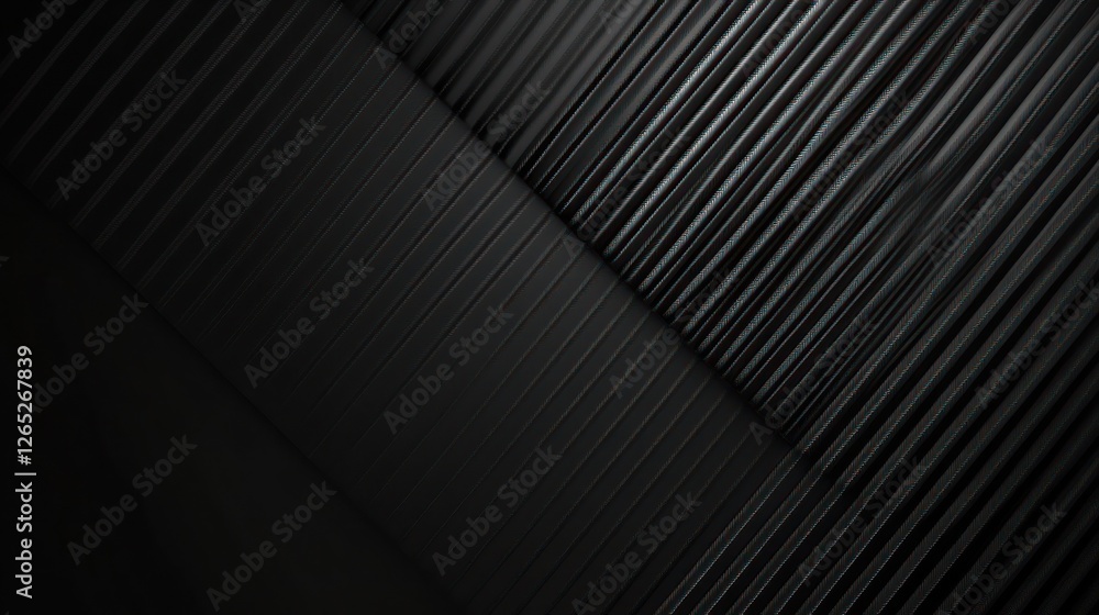 Obraz premium Dark textured stripes, abstract background