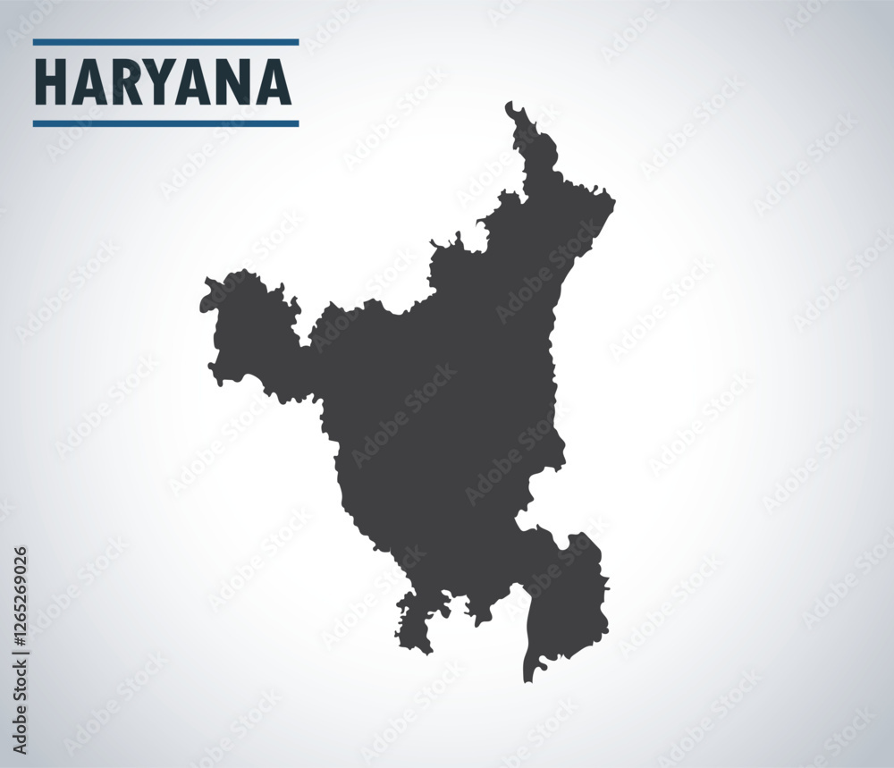 Obraz premium Haryana, a state in northern India, is known for its fertile lands, rapid industrial growth, and rich historical significance
