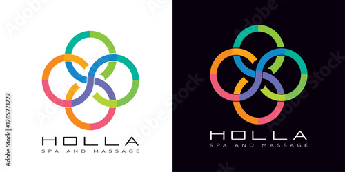 Holly Logo.  Logo Design Vector
