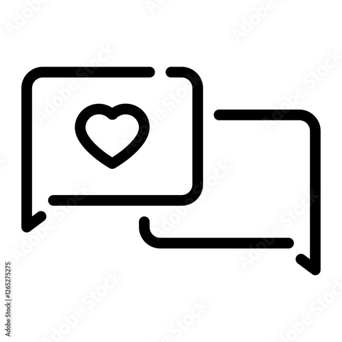 chatting app line icon