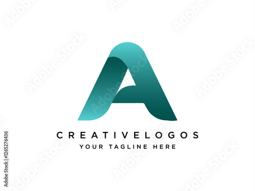 creative A letter logo alphabet A logo leaf wave logo water letter logo creative modern custom logos editable vector download high quality png jpg ai eps svg pdf