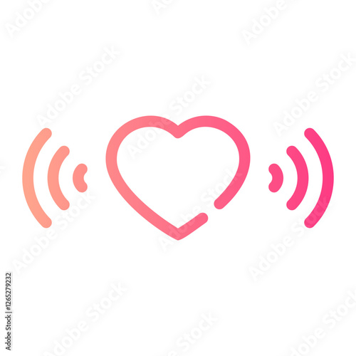 dating app gradient icon