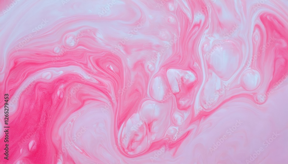 abstract pink and white marbled texture close-up with soft fluid pattern, perfect for background or design use abstract pink and white marbled texture close-up with soft fluid pattern, perfect for background or design use