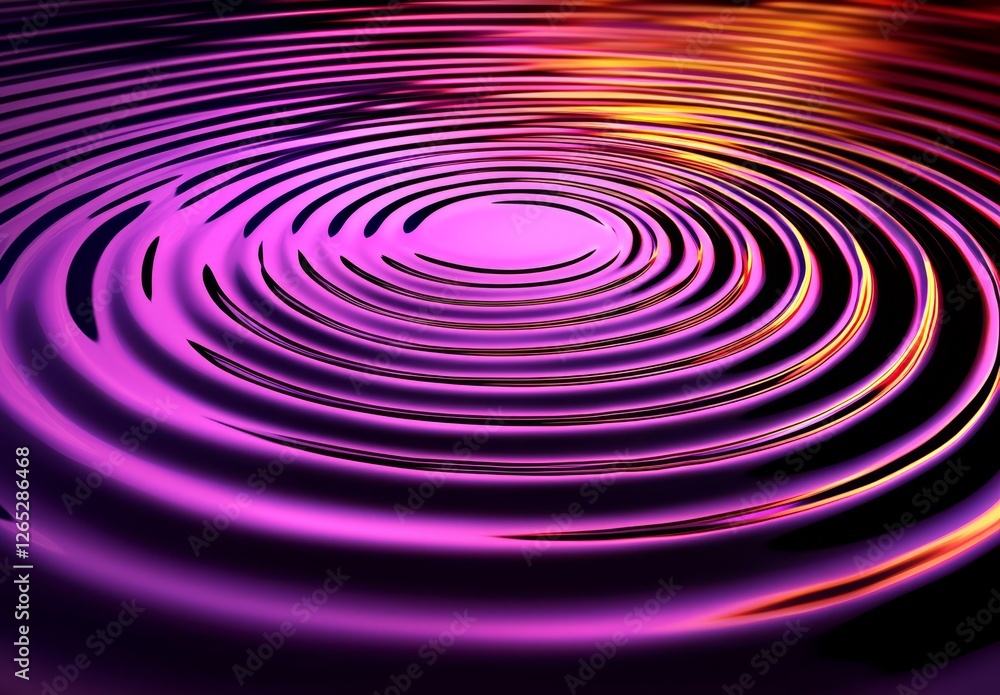The background features abstract ultra violet waves in a holographic style, reminiscent of synthwave, vaporwave, and retrowave, with elements of retro futurism The background features abstract ultra violet waves in a holographic style, reminiscent of synthwave, vaporwave, and retrowave, with elements of retro futurism