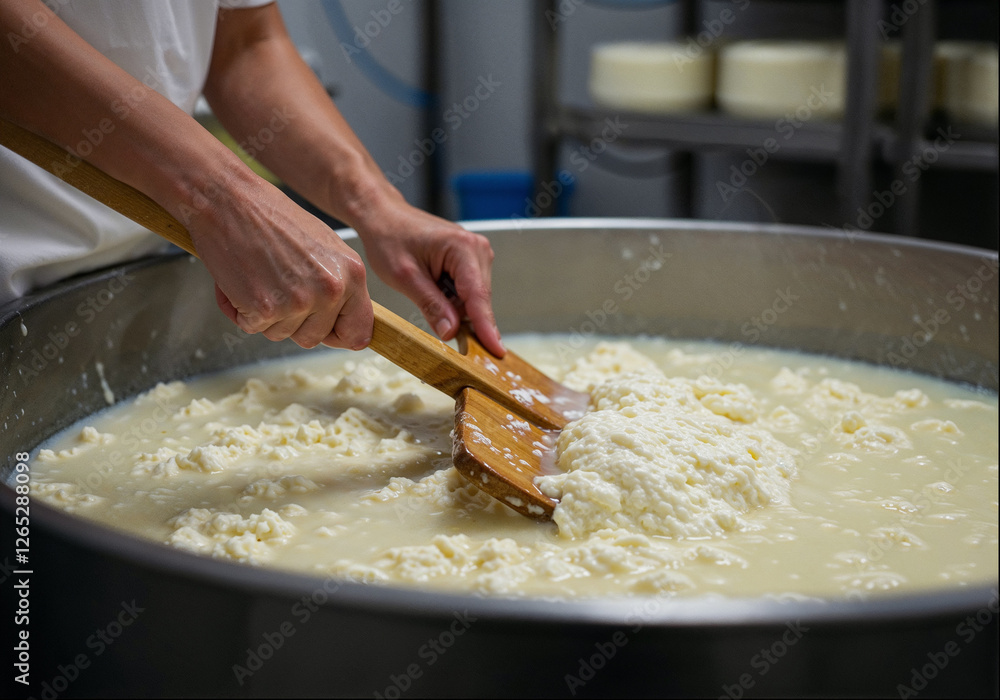 Cheesemaking Process, Curds and Whey Cheesemaking Process, Curds and Whey