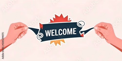 A creative banner of 