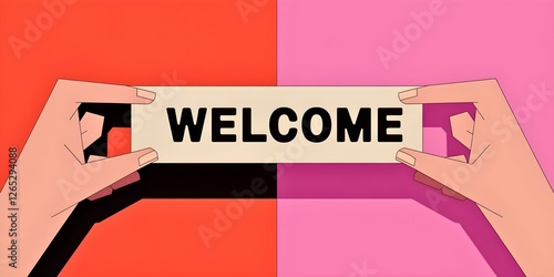 A creative banner of 