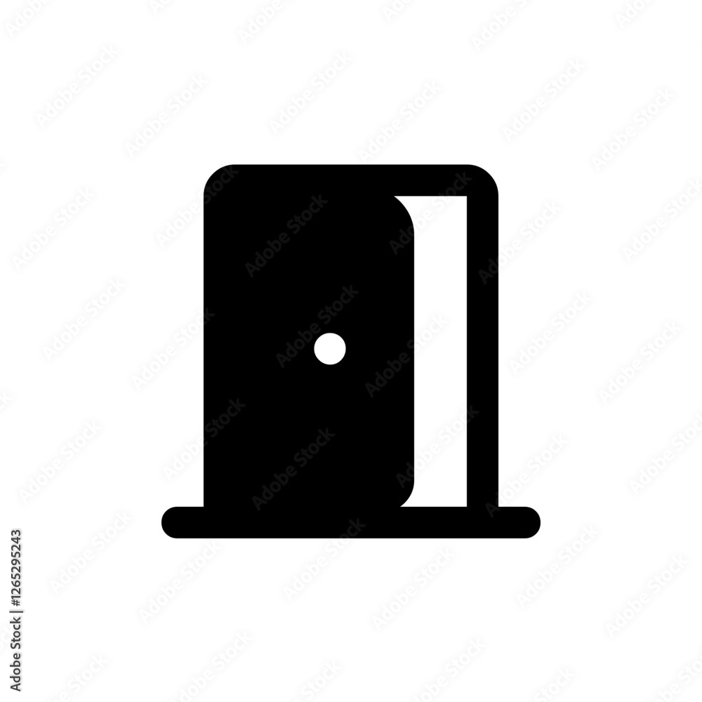 Open Door Icon
