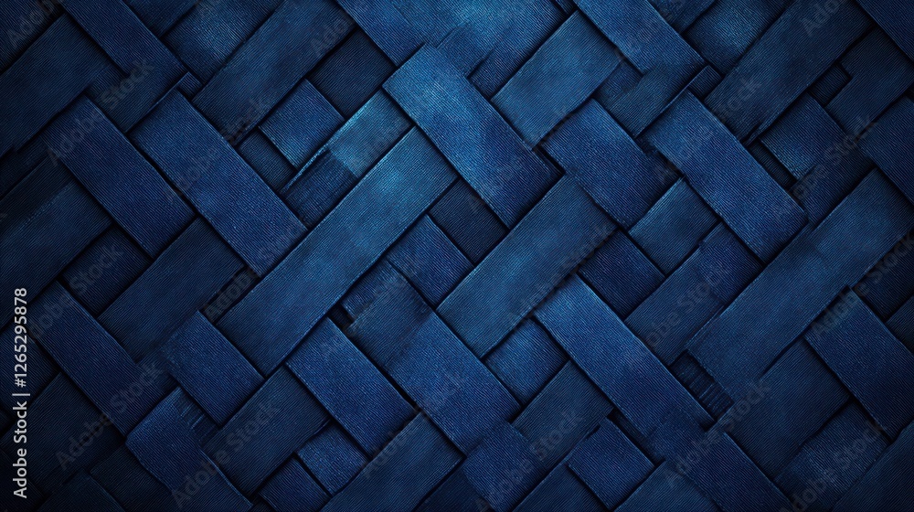 Blue woven texture background design Blue woven texture background design