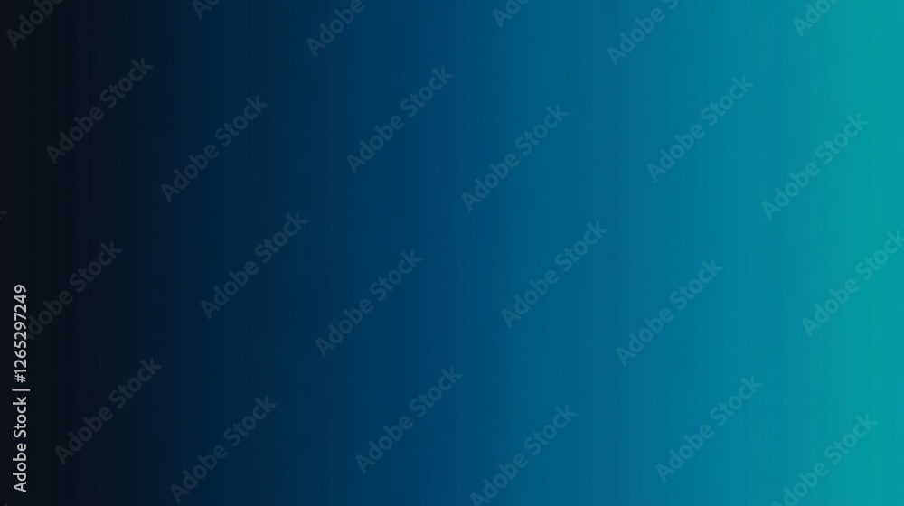Abstract Teal and Black Gradient Digital Artwork AI Generated Abstract Teal and Black Gradient Digital Artwork AI Generated