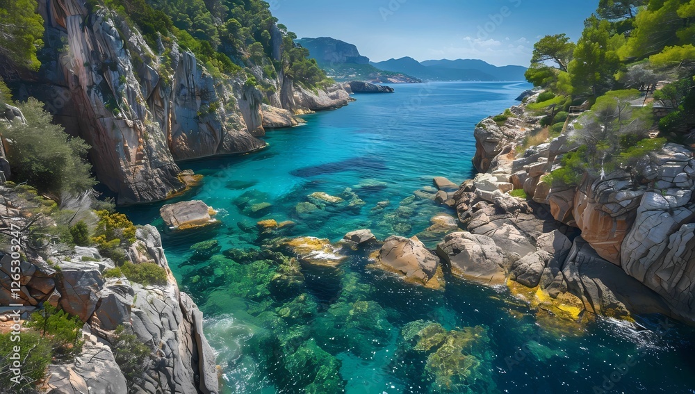 breathtaking view of the French Rivieras breathtaking view of the French Rivieras