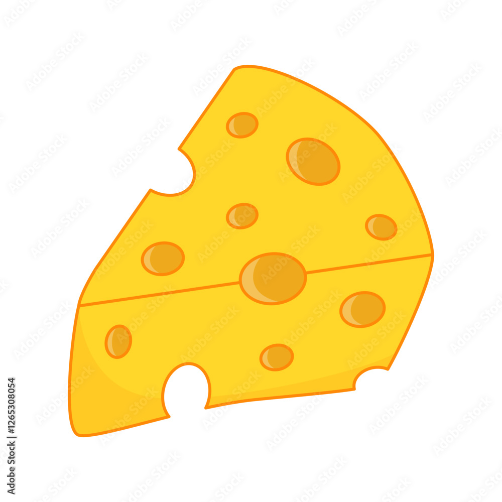 Cheese Slice Handdrawn, Vector Illustration. Cheddar, parmesan, brie, tasty, dairy snack. Isolated Outline. Cheese Slice Handdrawn, Vector Illustration. Cheddar, parmesan, brie, tasty, dairy snack. Isolated Outline.