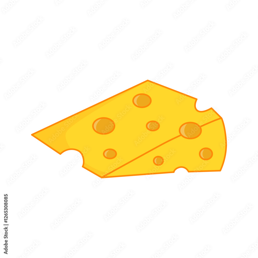 Cheese Slice Handdrawn, Vector Illustration. Cheddar, parmesan, brie, tasty, dairy snack. Isolated Outline. Cheese Slice Handdrawn, Vector Illustration. Cheddar, parmesan, brie, tasty, dairy snack. Isolated Outline.