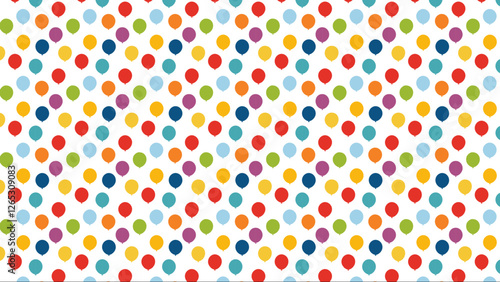 パーティーの紙吹雪のイラスト、パターン