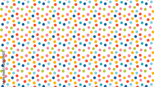 パーティーの紙吹雪のイラスト、パターン