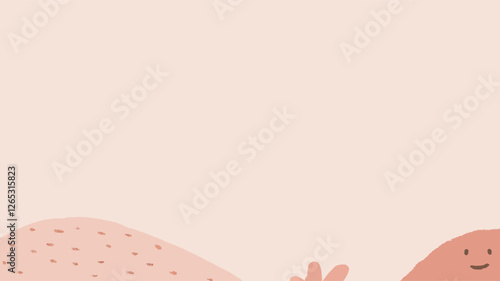 Adobe Illustrator Artwork, Minimalist abstract geometry
