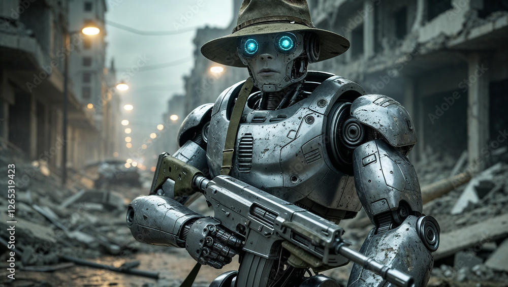 Ai robot taking over military jobs Ai robot taking over military jobs