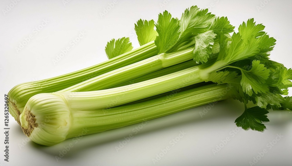close up of fresh celery stalks on white background crisp vegetable photography close up of fresh celery stalks on white background crisp vegetable photography