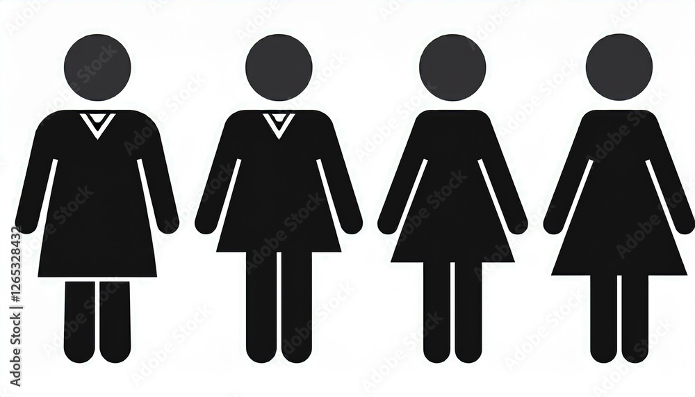 Wc toilet pictogram icon. Woman, man pictogram figure toilet, restroom, washroom wc icon. Boy, girl symbol restroom door sticker. perfect any project. Wc toilet pictogram icon. Woman, man pictogram figure toilet, restroom, washroom wc icon. Boy, girl symbol restroom door sticker. perfect any project.
