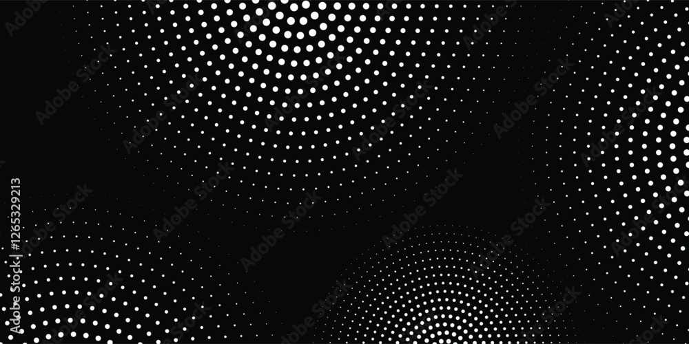 Dot pattern seamless background. Polka dot pattern template Monochrome dotted texture modern seamless. vector ilustration Dot pattern seamless background. Polka dot pattern template Monochrome dotted texture modern seamless. vector ilustration
