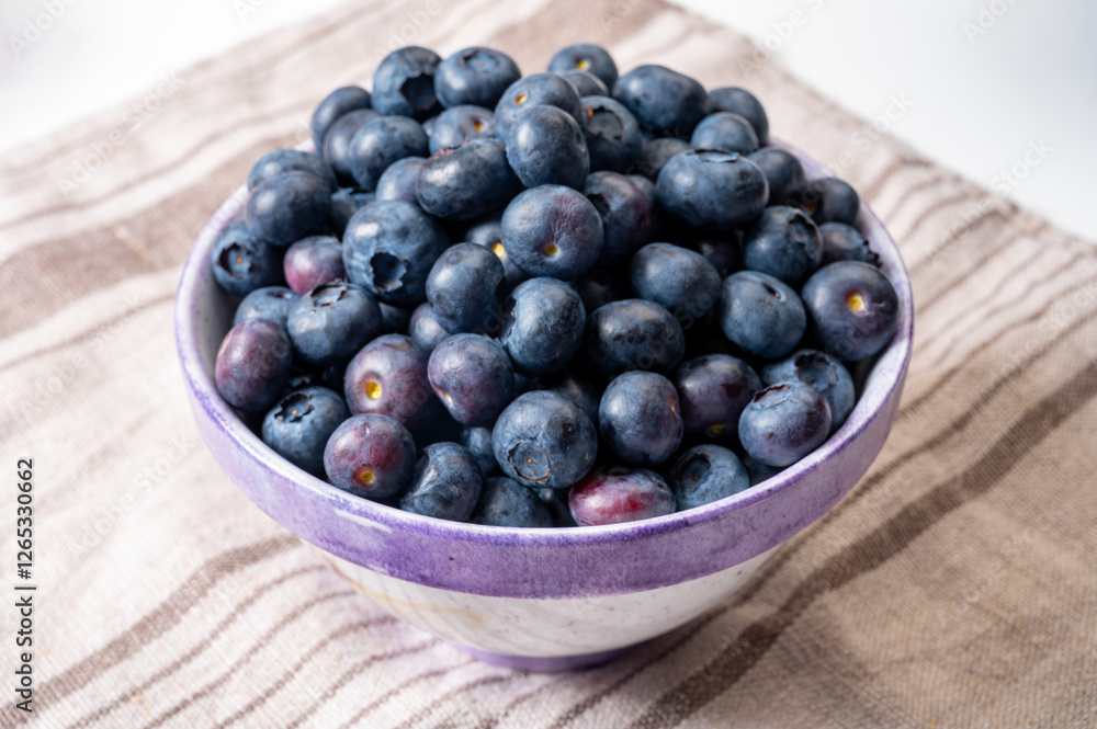 Blueberry antioxidant organic superfood forest berry Blueberry antioxidant organic superfood forest berry