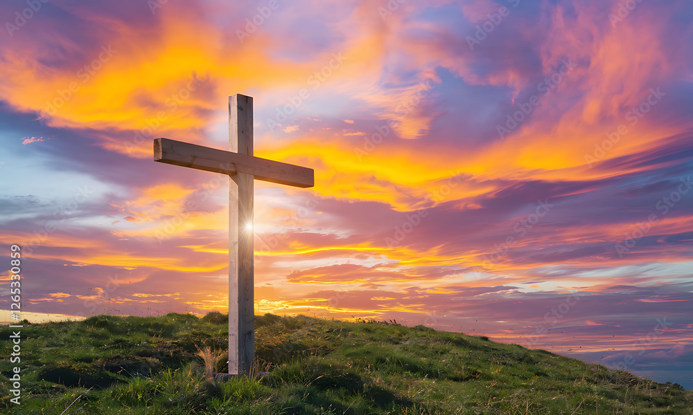 Good Friday Crown of Thorns. Good Friday banner Good Friday Crown of Thorns. Good Friday banner