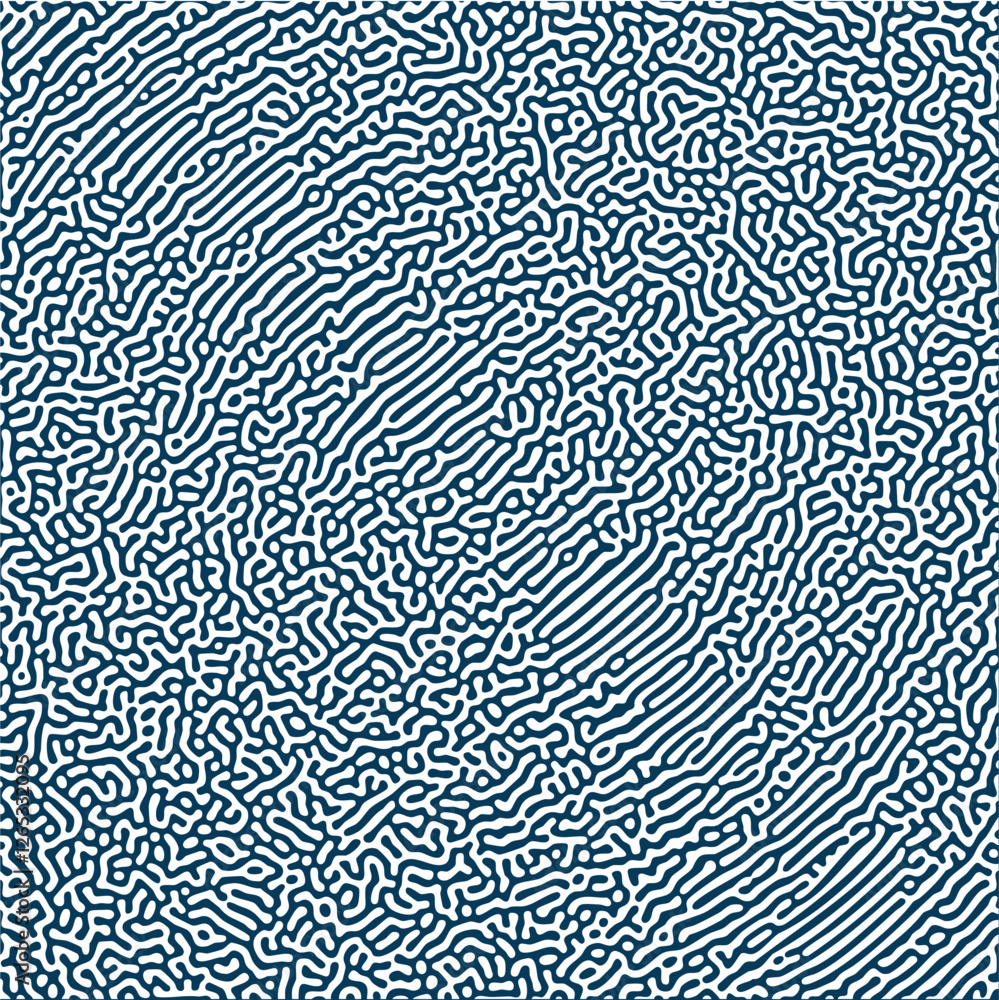 Obraz premium Organic abstract seamless turing patterns