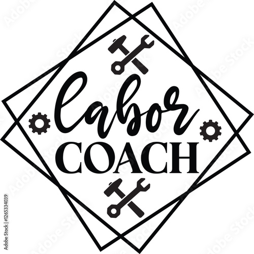 labor coach SVG