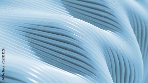 Abstract blue wave background