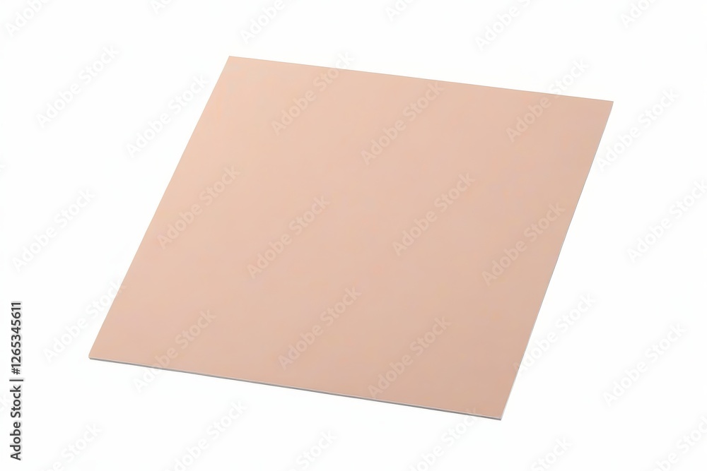 there is a square of paper on a white surface there is a square of paper on a white surface