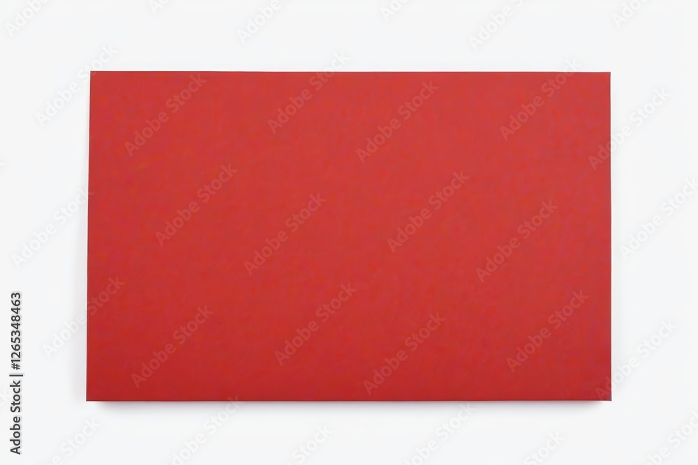 arafed red square with a white background arafed red square with a white background